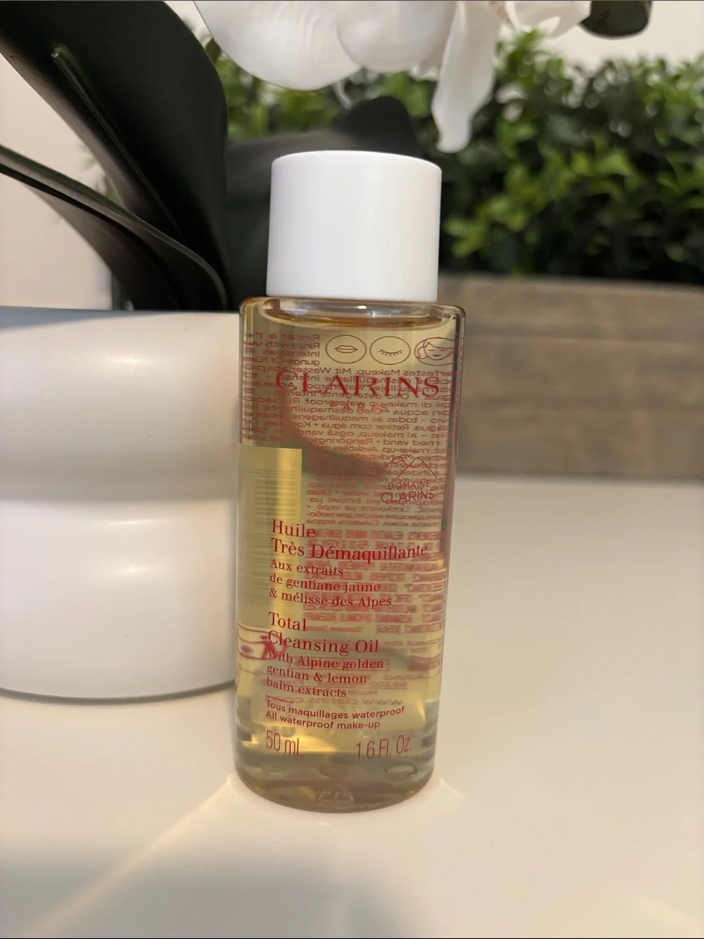 New Clarins Paris Wonder Perfect Mascara 4D Clarins and Total Cleansing Oil